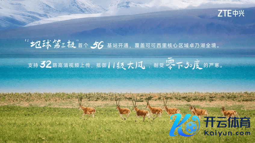 （中兴通讯助力通达可可西里保护区第一个5G基站）