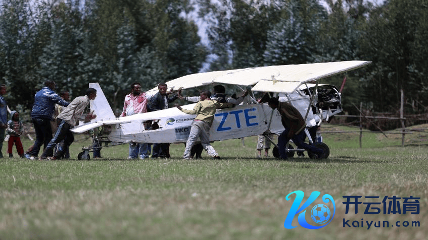 （中兴通讯资助埃塞后生建造飞机）