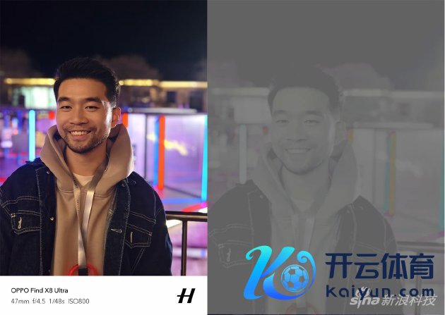 OPPO ProXDR在捕捉亮度的同期记载色调